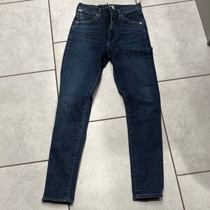 Citizens Of Humanity Dark Blue Skinny Jeans